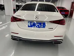 2022 Mercedes-Benz C-Class C 200 L Sport, белый — фото 13