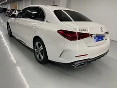 2022 Mercedes-Benz C-Class C 200 L Sport, белый — фото 14