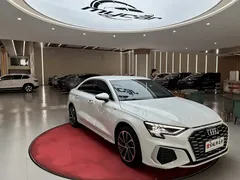 2023 Audi A3 A3L Limousine 35 TFSI, белый — фото 3