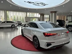 2023 Audi A3 A3L Limousine 35 TFSI, белый — фото 7