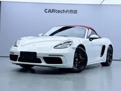 2022 Porsche 718 Boxster 2.0T, белый — фото 1