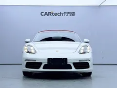 2022 Porsche 718 Boxster 2.0T, белый — фото 2
