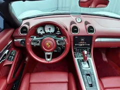 2022 Porsche 718 Boxster 2.0T, белый — фото 6