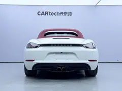 2022 Porsche 718 Boxster 2.0T, белый — фото 9