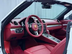 2022 Porsche 718 Boxster 2.0T, белый — фото 12