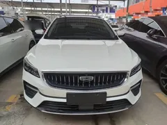 2021 Geely Emgrand S 1.4T CVT, белый — фото 3