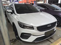 2021 Geely Emgrand S 1.4T CVT, белый — фото 4