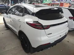 2021 Geely Emgrand S 1.4T CVT, белый — фото 5