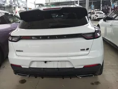2021 Geely Emgrand S 1.4T CVT, белый — фото 6