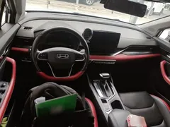 2021 Geely Emgrand S 1.4T CVT, белый — фото 10