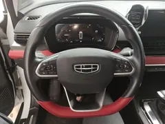 2021 Geely Emgrand S 1.4T CVT, белый — фото 11