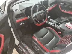 2021 Geely Emgrand S 1.4T CVT, белый — фото 15