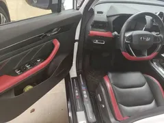 2021 Geely Emgrand S 1.4T CVT, белый — фото 16