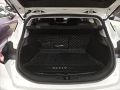 2021 Geely Emgrand S 1.4T CVT, белый — фото 19