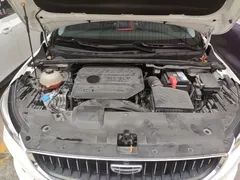 2021 Geely Emgrand S 1.4T CVT, белый — фото 20