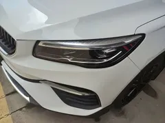 2021 Geely Emgrand S 1.4T CVT, белый — фото 24