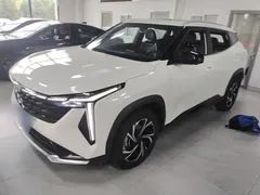 2023 Geely Cityray COOL 1.5TD, белый — фото 2