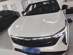 2023 Geely Cityray COOL 1.5TD, белый — фото 3