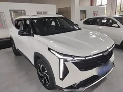 2023 Geely Cityray COOL 1.5TD, белый — фото 4