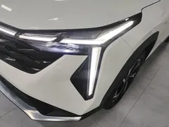 2023 Geely Cityray COOL 1.5TD, белый — фото 24