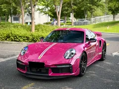 2021 Porsche 911 Turbo S 3.7T China 20th Anniversary Edition — фото 1