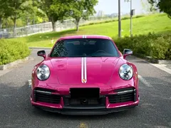 2021 Porsche 911 Turbo S 3.7T China 20th Anniversary Edition — фото 2