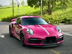 2021 Porsche 911 Turbo S 3.7T China 20th Anniversary Edition — фото 3