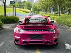 2021 Porsche 911 Turbo S 3.7T China 20th Anniversary Edition — фото 4