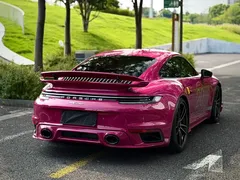 2021 Porsche 911 Turbo S 3.7T China 20th Anniversary Edition — фото 6