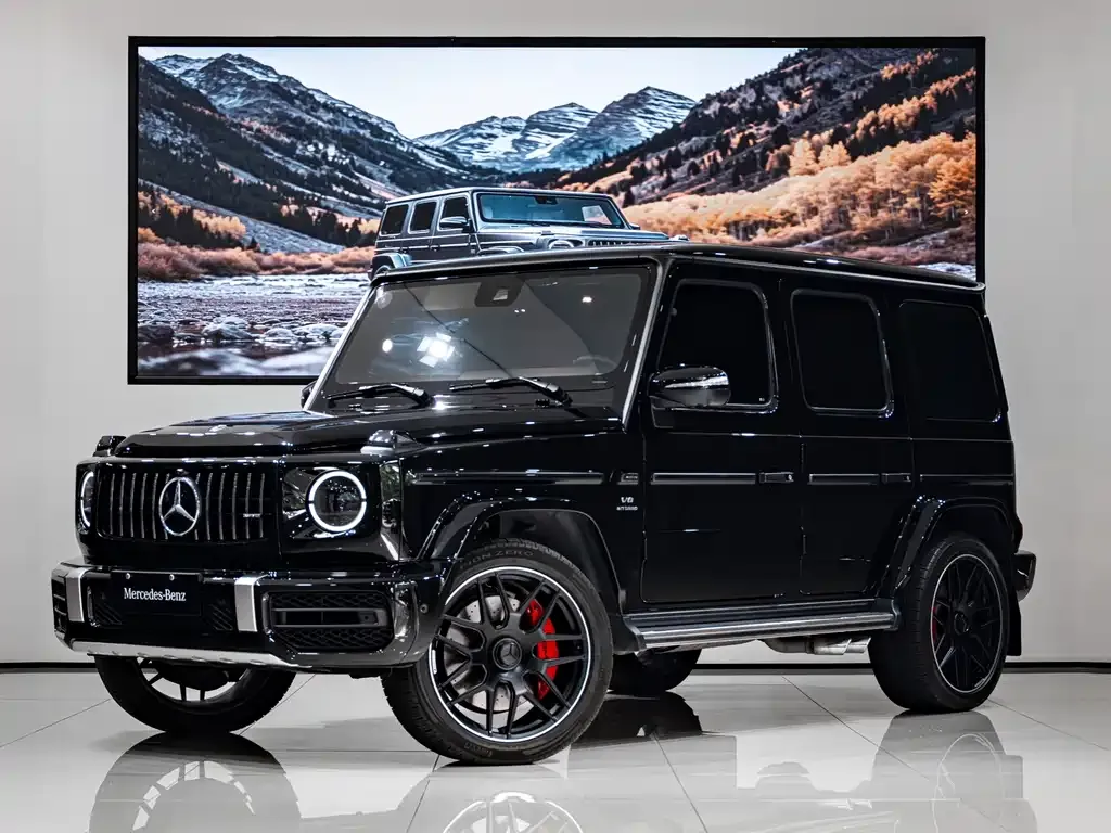2021 Mercedes-Benz AMG G 63