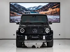 2021 Mercedes-Benz AMG G 63, чёрный — фото 2