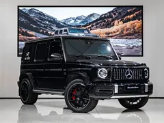 2021 Mercedes-Benz AMG G 63, чёрный — фото 3