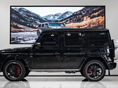 2021 Mercedes-Benz AMG G 63, чёрный — фото 4