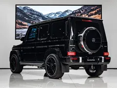 2021 Mercedes-Benz AMG G 63, чёрный — фото 5