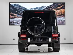 2021 Mercedes-Benz AMG G 63, чёрный — фото 6