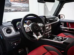 2021 Mercedes-Benz AMG G 63, чёрный — фото 7