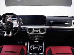 2021 Mercedes-Benz AMG G 63, чёрный — фото 8