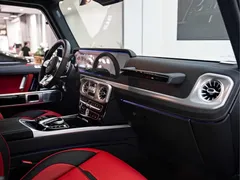 2021 Mercedes-Benz AMG G 63, чёрный — фото 9