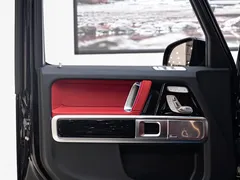 2021 Mercedes-Benz AMG G 63, чёрный — фото 10