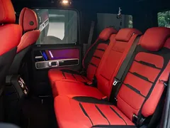 2021 Mercedes-Benz AMG G 63, чёрный — фото 12