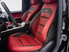 2021 Mercedes-Benz AMG G 63, чёрный — фото 13