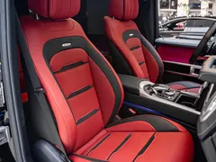2021 Mercedes-Benz AMG G 63, чёрный — фото 14