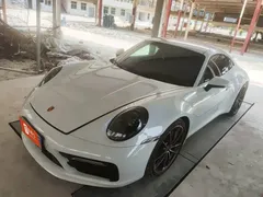 2022 Porsche 911 Carrera S 3.0T, белый — фото 1