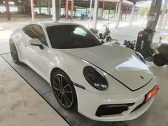 2022 Porsche 911 Carrera S 3.0T, белый — фото 2