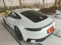 2022 Porsche 911 Carrera S 3.0T, белый — фото 4