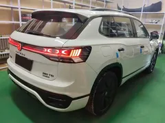 2023 Volkswagen Tayron 380TSI 4WD R-Line, белый — фото 7