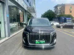 2024 Hongqi HQ9 2.0T, чёрный — фото 2