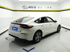 2023 Honda Civic HATCHBACK 240TURBO CVT, белый — фото 3