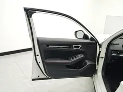 2023 Honda Civic HATCHBACK 240TURBO CVT, белый — фото 7