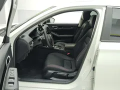 2023 Honda Civic HATCHBACK 240TURBO CVT, белый — фото 9
